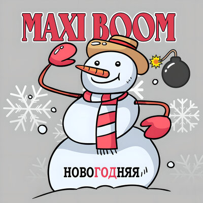 Скачать песню Maxi Boom - Новогодняя